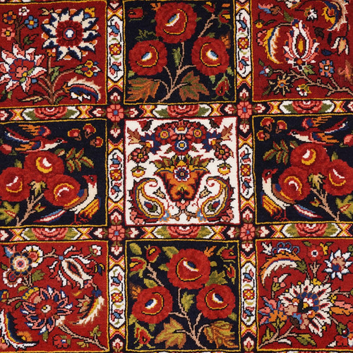 ペルシャ絨毯 バフティヤーリー 152×113cm | rugsrang