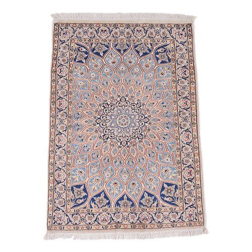 ペルシャ絨毯 ナイン 9la 90×60cm ペルシャ絨毯 ナイン 9la 128×89cm | rugsrang