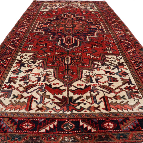 ペルシャ絨毯 へリース 236×121cm ペルシャ絨毯 へリース 236×121cm