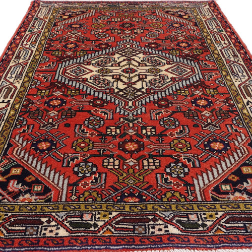 ペルシャ絨毯 タージアーバード 116×83cm | rugsrang