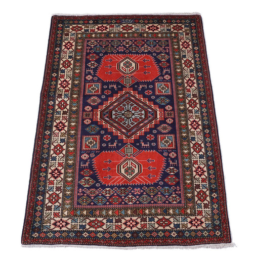 ペルシャ絨毯 アルダビール 142×102cm | rugsrang