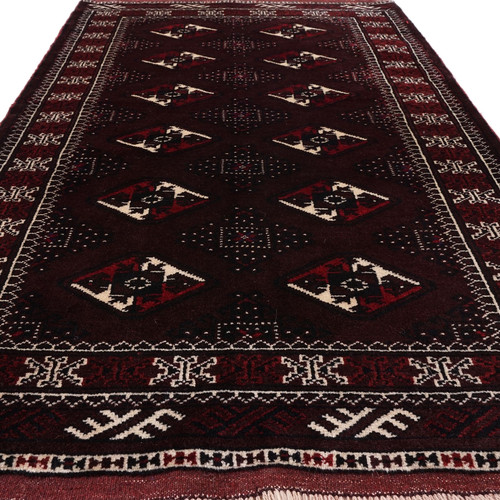 ペルシャ絨毯 トルキャマン産 本物 手織り絨毯トライバルラグ リビングラグ ペルシャ絨毯 トルキャマン産 本物 手織り絨毯トライバルラグ リビング