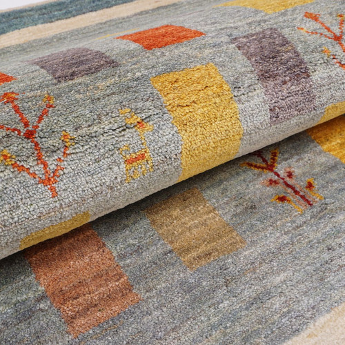 ギャッベ 118×78cm | rugsrang ギャッベ 118×78cm | rugsrang
