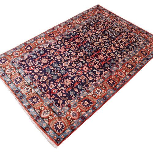 ペルシャ絨毯 ヴァラーミーン 206×139cm | rugsrang 