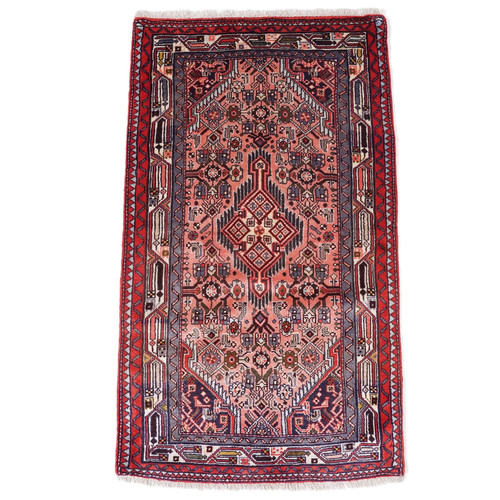 ペルシャ絨毯 タージアーバード 129×75cm | rugsrang