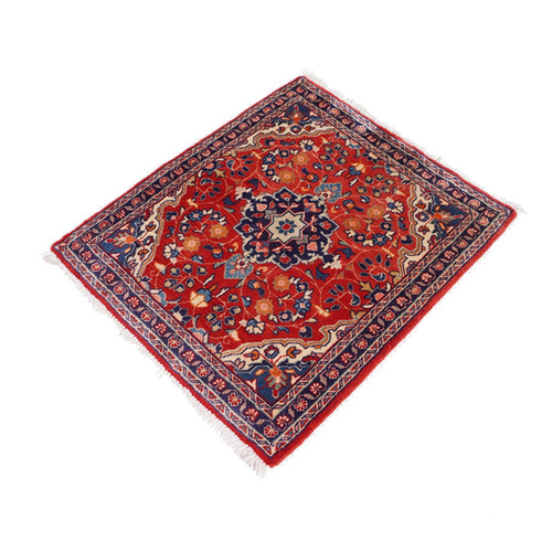 ペルシャ絨毯 ジョウザーン 77×66cm