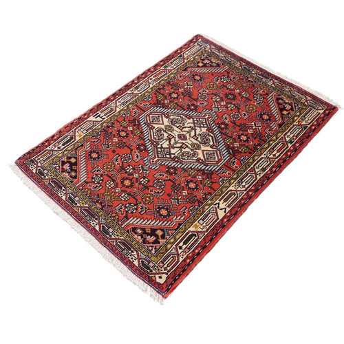 ペルシャ絨毯 タージアーバード 116×83cm | rugsrang