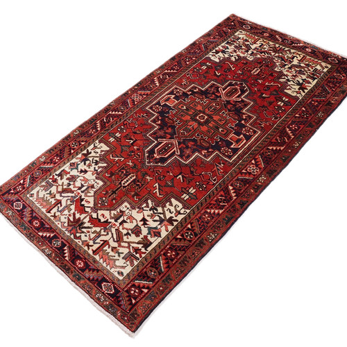 ペルシャ絨毯 へリース 236×121cm ペルシャ絨毯 へリース 236×121cm