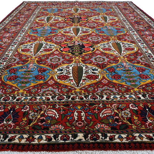 ペルシャ絨毯 バフティヤーリー 225×165cm | rugsrang