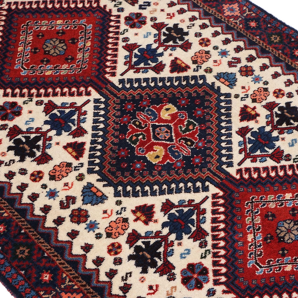 トライバルラグ ヤラメ 122×82cm | rugsrang