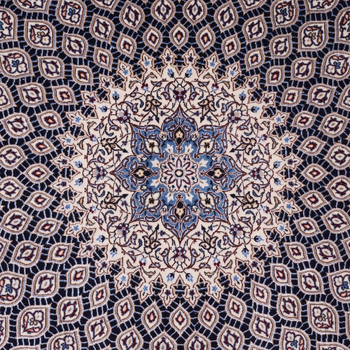 ペルシャ絨毯 ナイン 6la 220×150cm | rugsrang