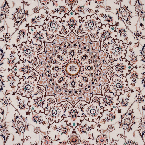 ペルシャ絨毯 ナイン 6la 250×166cm