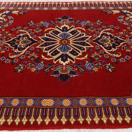 ペルシャ絨毯 カーシャーン 73×101cm ペルシャ絨毯 カーシャーン 73×101cm