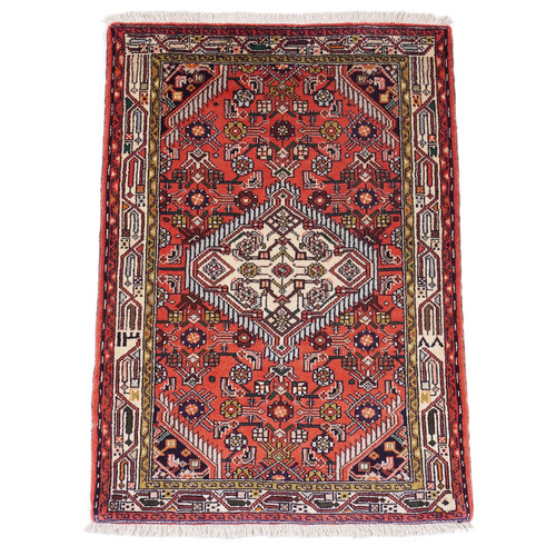 ペルシャ絨毯 タージアーバード 116×83cm | rugsrang