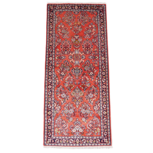ペルシャ絨毯サルーク (Saruq) ペルシャ絨毯 サルーク 156×68cm ペルシャ絨毯サルーク (Saruq) ペルシャ絨毯 サルーク 156×68cm