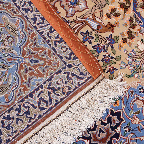 ペルシャ絨毯　手織り絨毯　241×153cm 新品未使用 ペルシャ絨毯 イスファハン 241×153cm | rugsrang