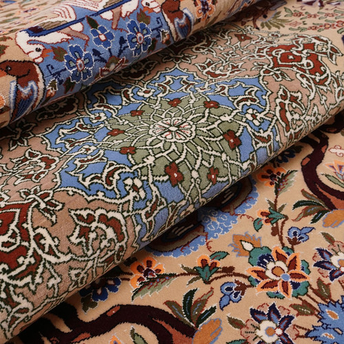 ペルシャ絨毯 イスファハン 241×153cm | rugsrang