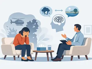 Hur går PTSD-terapi till?