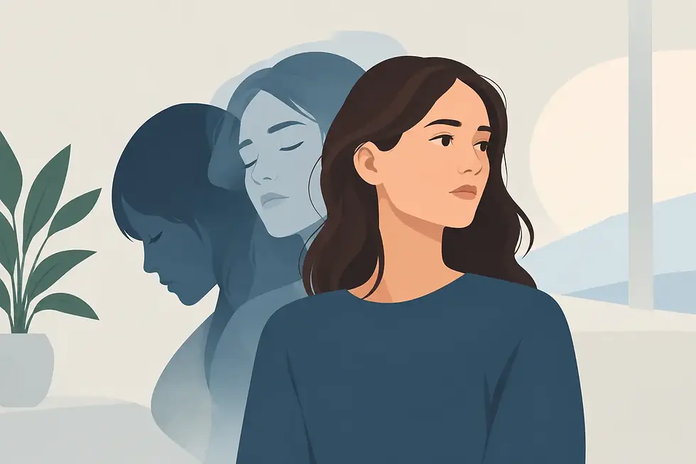 Kan dissociation kännas farligt? Så förstår du det