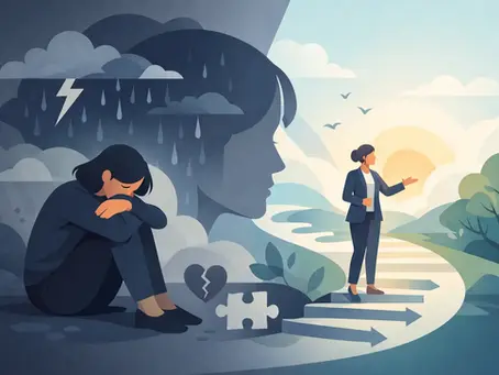 Vägledning vid traumarelaterad depression