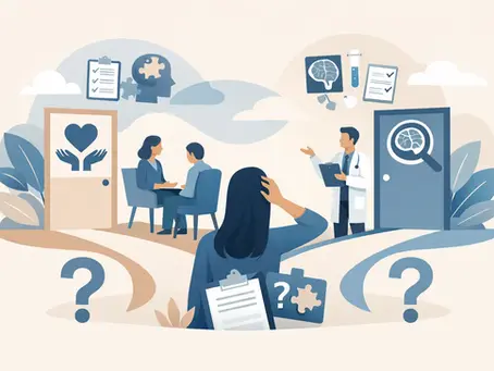 Måste man ha diagnos först för att få hjälp?