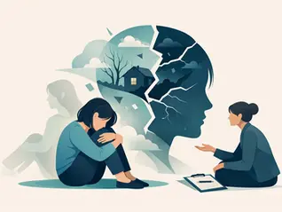Dissociation efter trauma - få rätt hjälp