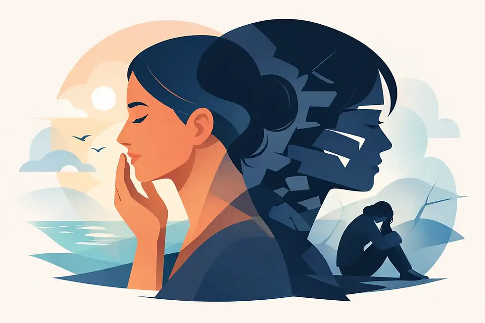 Behandling av dissociation hos vuxna