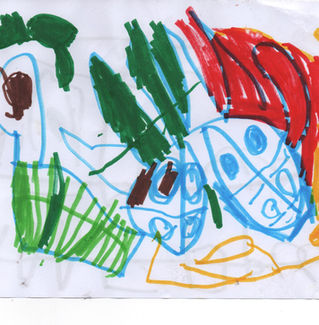 Décodage de dessins d'enfants