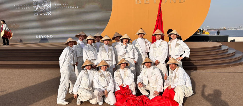 CHIBI UNITYドバイ上陸‼︎🇦🇪