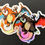 Thumbnail: POCKET MONSTER 3-PACK (wave 2)