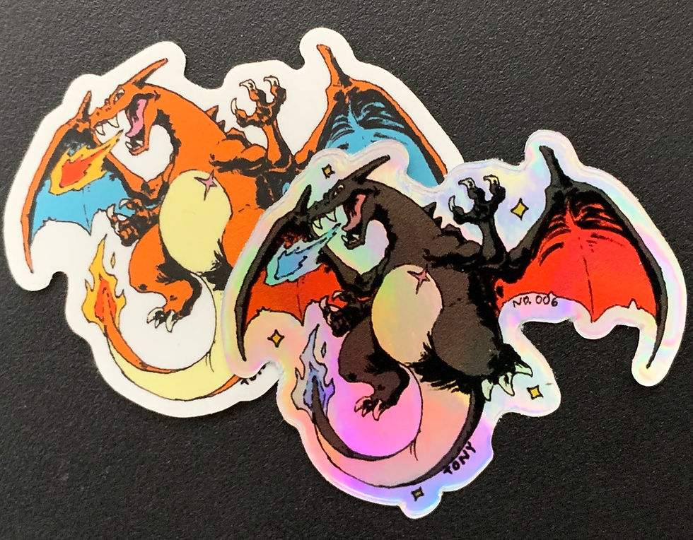 Thumbnail: POCKET MONSTER 3-PACK (wave 2)