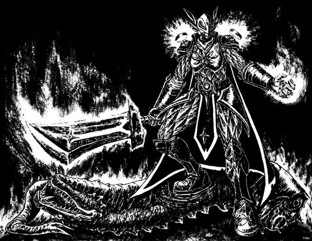 KAMELA, PALADIN OF RETRIBUTION