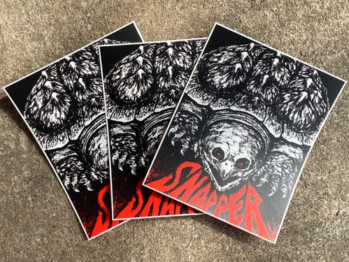 SNAPPER (Sticker) | My Site