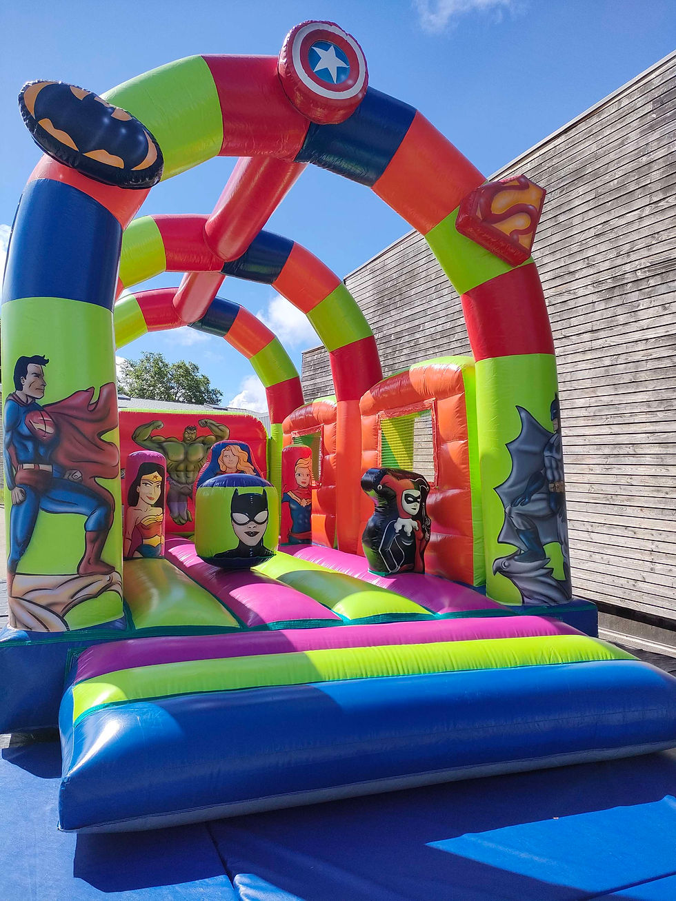 Miniature : Super héro week-end