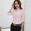 Thumbnail: Casual Long Sleeve Office Shirt