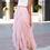 Thumbnail: A Line Long Tulle Tiered Skirts