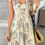 Thumbnail: Tie Shoulder Pockets Romper