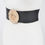 Thumbnail: Lion Buckle Elastic Belt