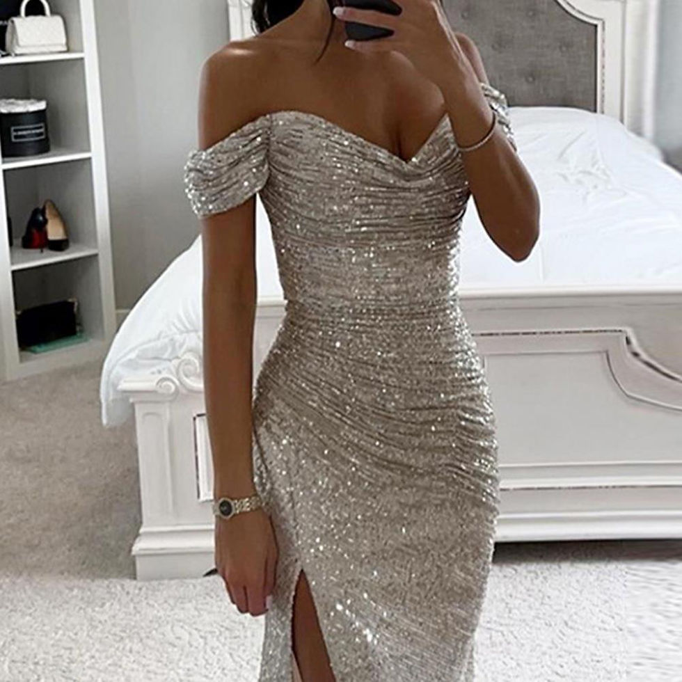 Elegant Evening Dress