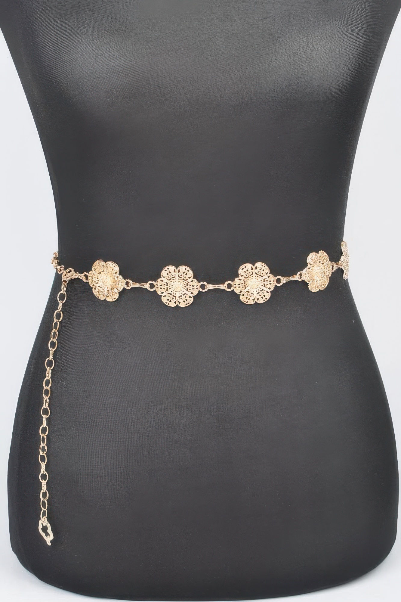 Metal Chain Belt