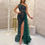 Thumbnail: Off Shoulder Split Evening Dress
