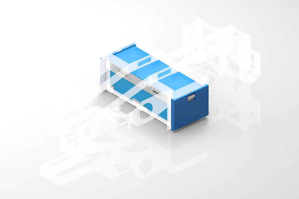 Container System (Hidden Frame)