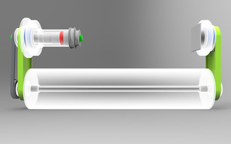 Roller Bursh Front View