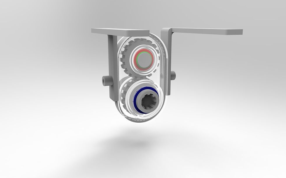 HGP Rear 3D View (Inside Look)