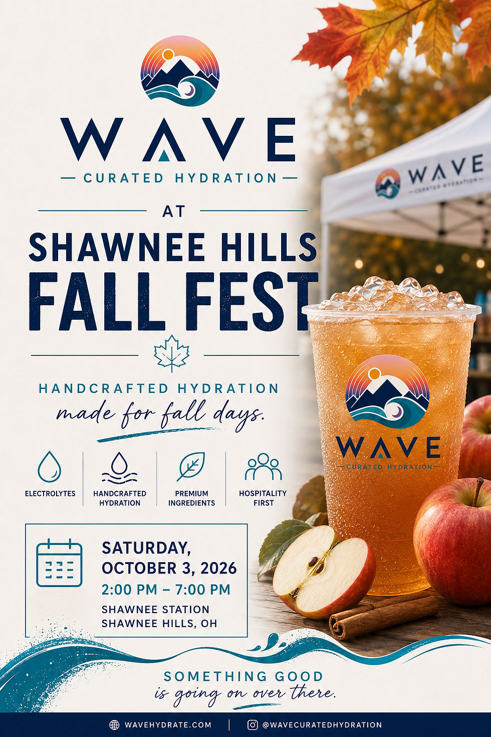 WAVE x Shawnee Hills Fall Fest