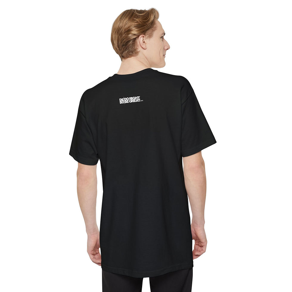 Thumbnail: “Just Be Genuine” Tall/Big T-Shirt