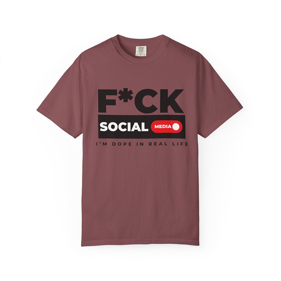 Thumbnail: "DOPE - I.R.L" Graphic - DRBG Ltd Edition Unisex T-shirt