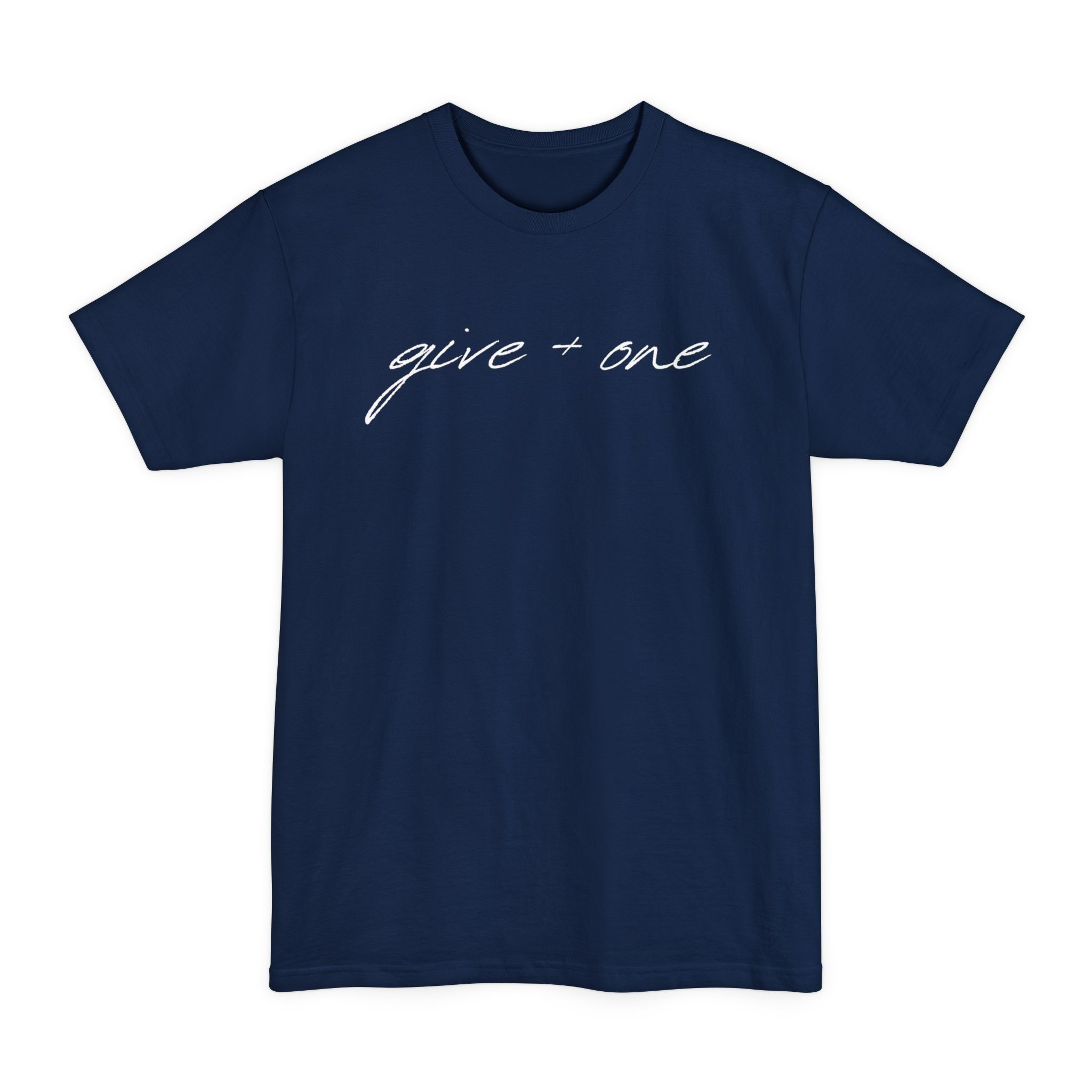 “Give + One” Tall/Big T-Shirt