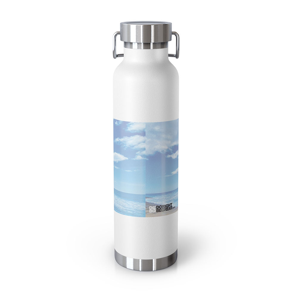 Thumbnail: One Drop Together Water Bottle - Copper Vacuum Insulated Bottle, 22oz 