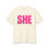 Thumbnail: "She" is Visionary - DRBG Unisex Tee 